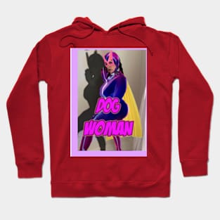 DOG WOMAN Hoodie